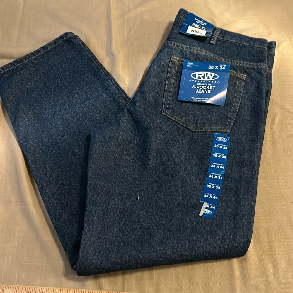 NWT RW Rugged Wear jean